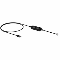 Yealink EHS35 Headset Adapter for Headset, VoIP System, Phone, IP Phone