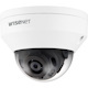 Wisenet QNV-7022R 4 Megapixel Network Camera - Color - Dome - White