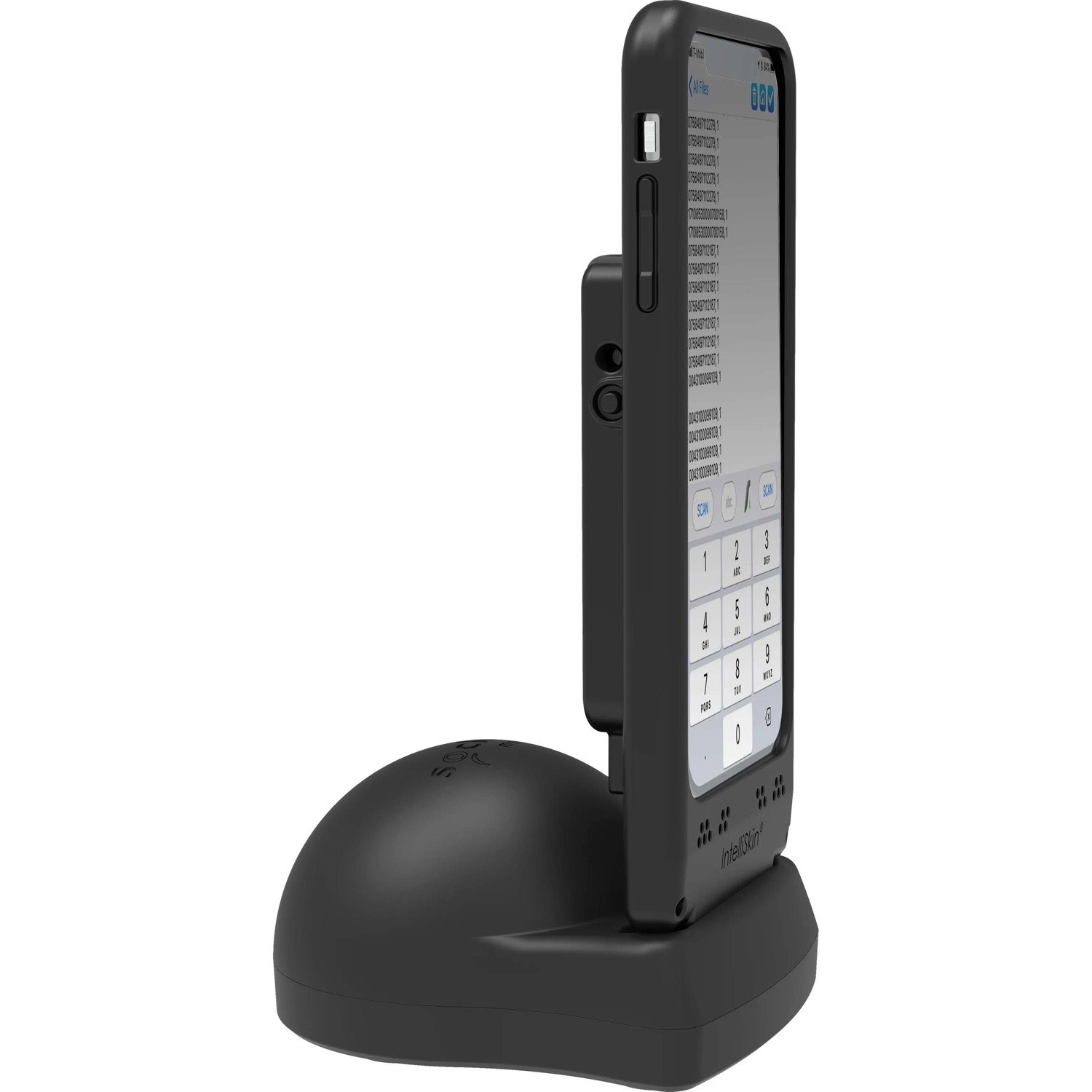 Socket Mobile DuraSled DS820 Retail, Hospitality, Logistics, Inventory, Transportation, Warehouse, Field Sales/Service Barcode Scanner - Wireless Connectivity