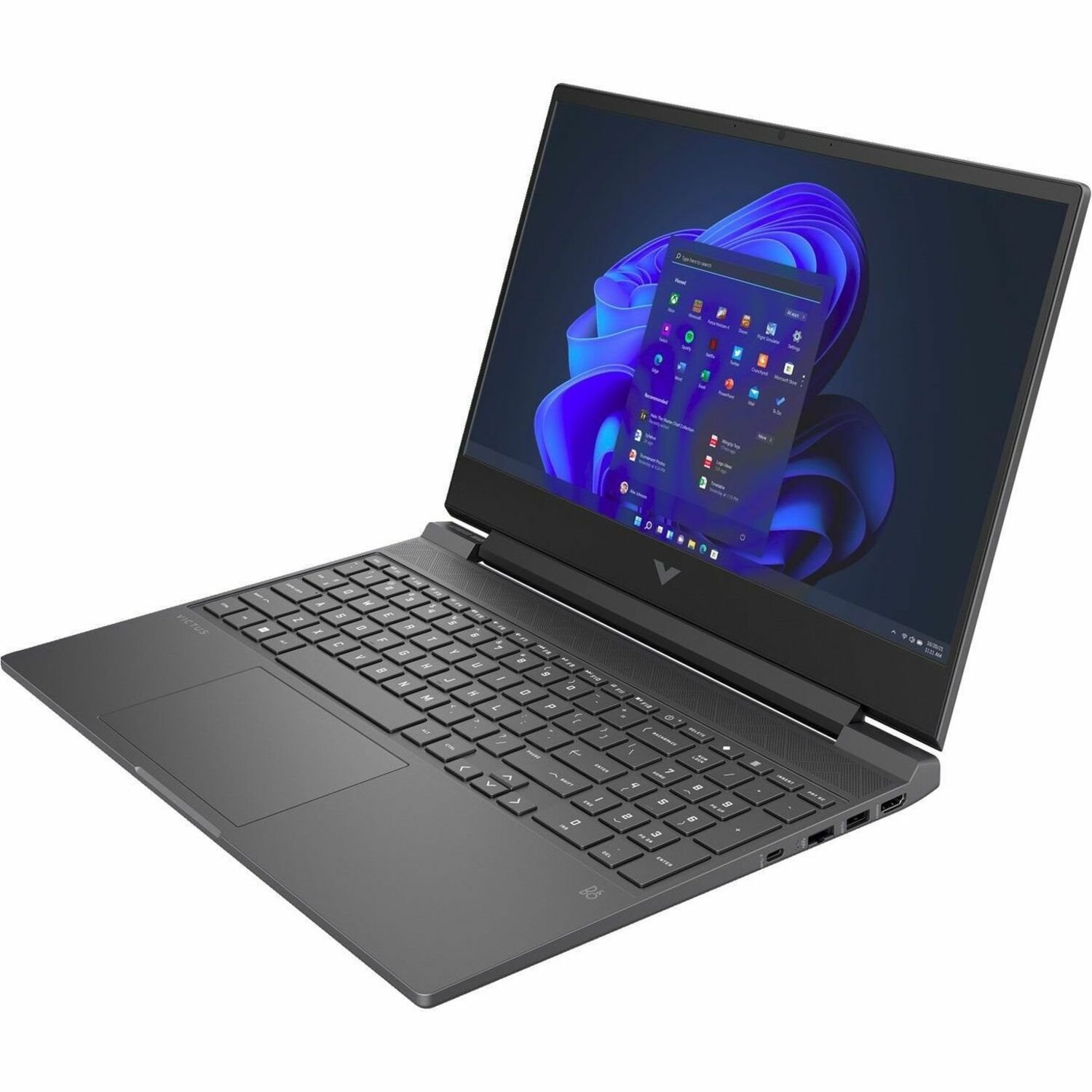 HP Victus 15-fa1000 15-fa1010nr 15.6" Gaming Notebook - Full HD - Intel Core i5 13th Gen i5-13500H - 16 GB - 512 GB SSD - Mica Silver