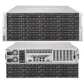 Supermicro SuperStorage 6049P-E1CR36H Barebone System - 4U Rack-mountable - Socket P LGA-3647 - 2 x Processor Support