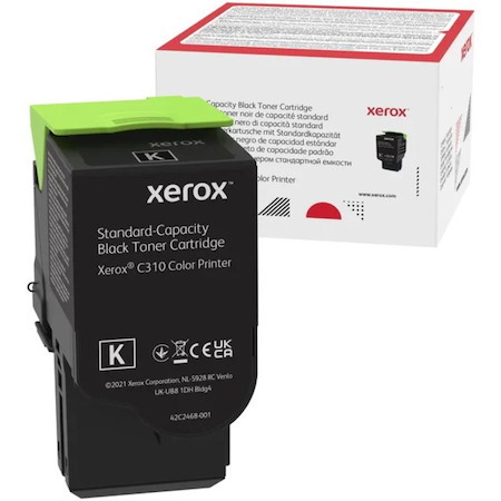 Xerox Original Standard Yield Laser Toner Cartridge - Single Pack - Black - 1 / Pack