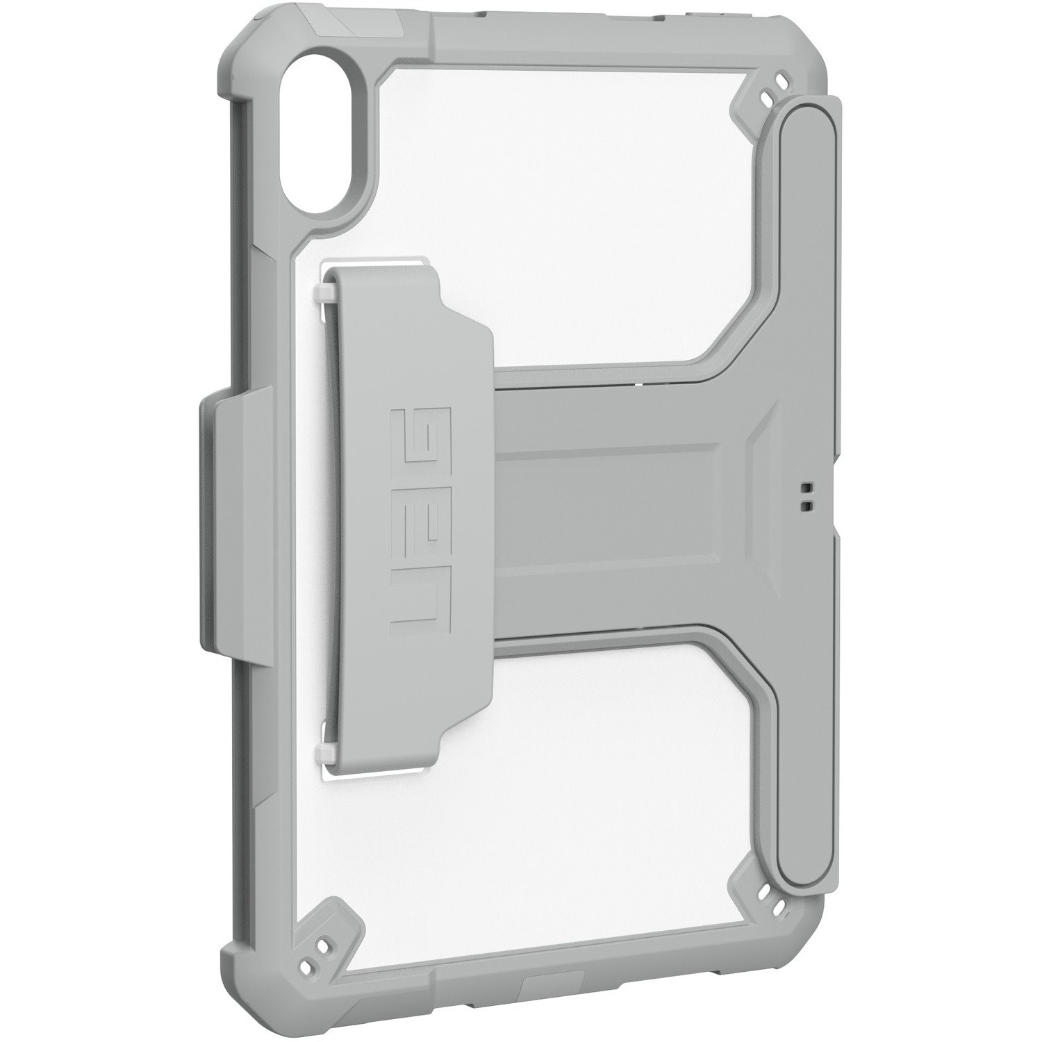 Urban Armor Gear Scout Rugged Case for Apple iPad mini (6th Generation) Tablet - White, Grey