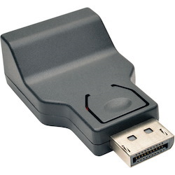 Tripp Lite by Eaton DisplayPort 1.2 to VGA Active Compact Adapter Video Converter (M/F), 50 Pack