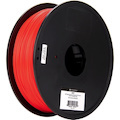 Monoprice MP Select PLA Plus+ Premium 3D Filament 1.75mm 1kg/Spool, Red
