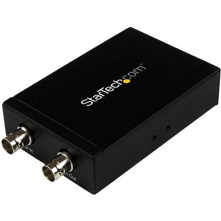 StarTech.com SDI to HDMI Converter &acirc;&euro;" 3G SDI to HDMI Adapter with SDI Loop Through Output