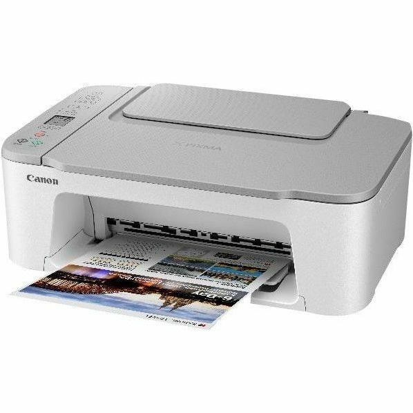 Canon PIXMA TS3465 Wireless Inkjet Multifunction Printer - Colour - White