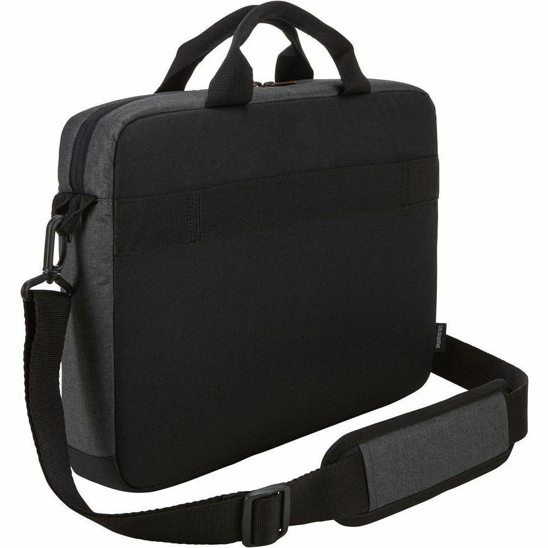 Case Logic Era ERAA-114 Carrying Case (Attach&eacute;) for 10.5" to 14" Notebook - Obsidian