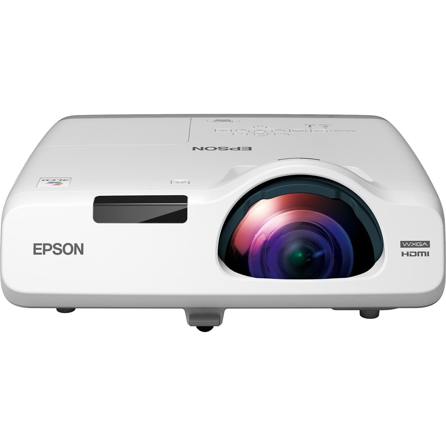 Epson PowerLite 535W Short Throw LCD Projector - 16:10 - White