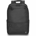 V7 Eco-Friendly CBP16-ECO2 Carrying Case (Backpack) for 39.6 cm (15.6") to 40.6 cm (16") Notebook - Black