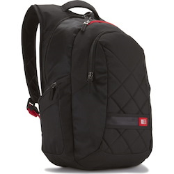 Case Logic DLBP-116-BLACK Carrying Case (Backpack) for 40.6 cm (16") Apple Notebook - Black