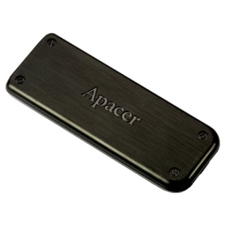 Apacer AH325 64 GB USB 2.0 Flash Drive - Black