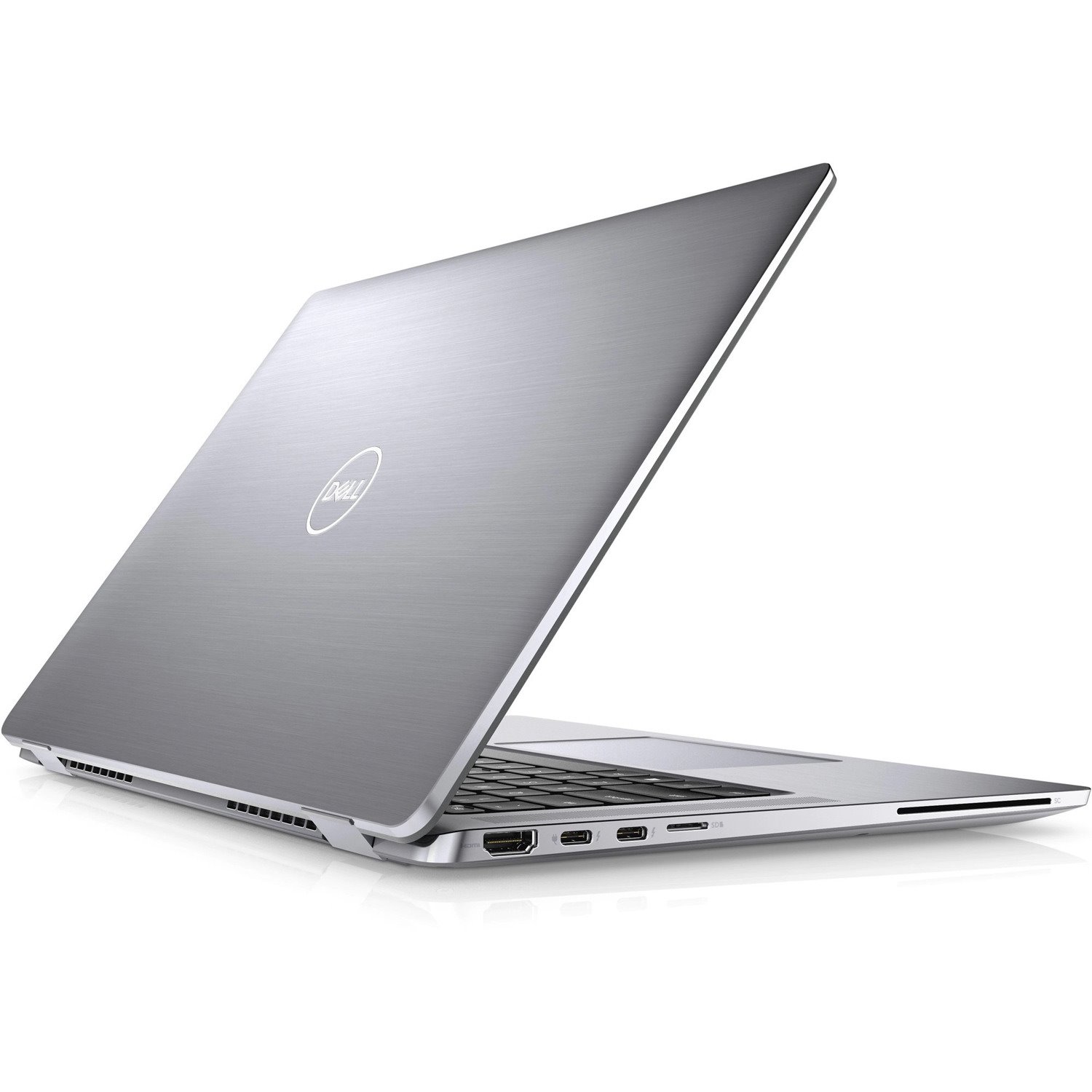 Dell Latitude 9000 9520 15" Touchscreen Convertible 2 in 1 Notebook - Full HD - Intel Core i7 11th Gen i7-1185G7 - vPro Technology - 16 GB - 512 GB SSD - English (US) Keyboard - Anodized Titan Gray