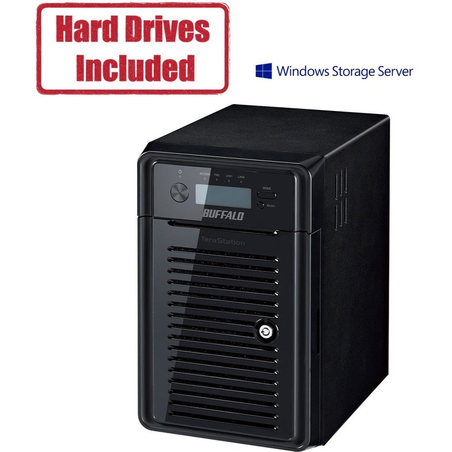 Buffalo TeraStation WSH5610DN NAS Storage System