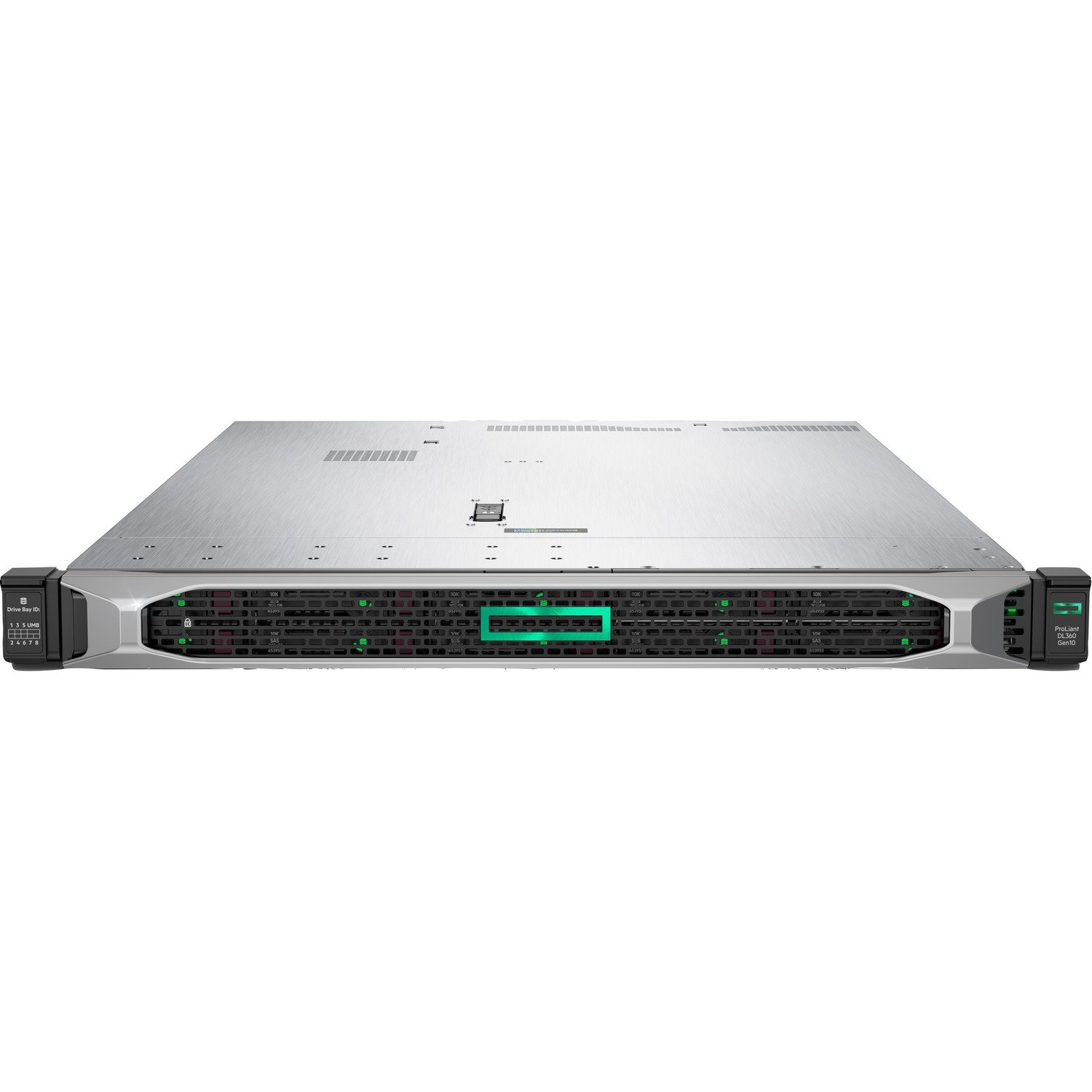 HPE ProLiant DL360 G10 1U Rack Server - 1 x Intel Xeon Silver 4210R 2.40 GHz - 16 GB RAM - Serial ATA/600, 12Gb/s SAS Controller