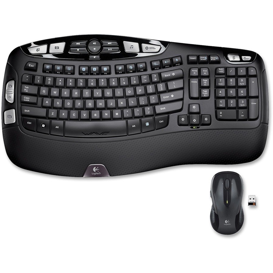 Logitech MK550 Keyboard & Mouse - 1 Pack