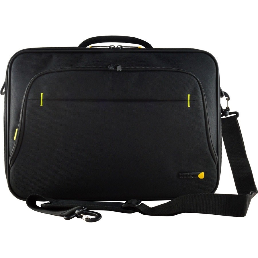 tech air classic clam Carrying Case (Briefcase) for 43.9 cm (17.3") Notebook - Black