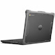Extreme Shell-F2 Slide Case for HP Fortis Chromebook G11 14" (Gray/Clear)