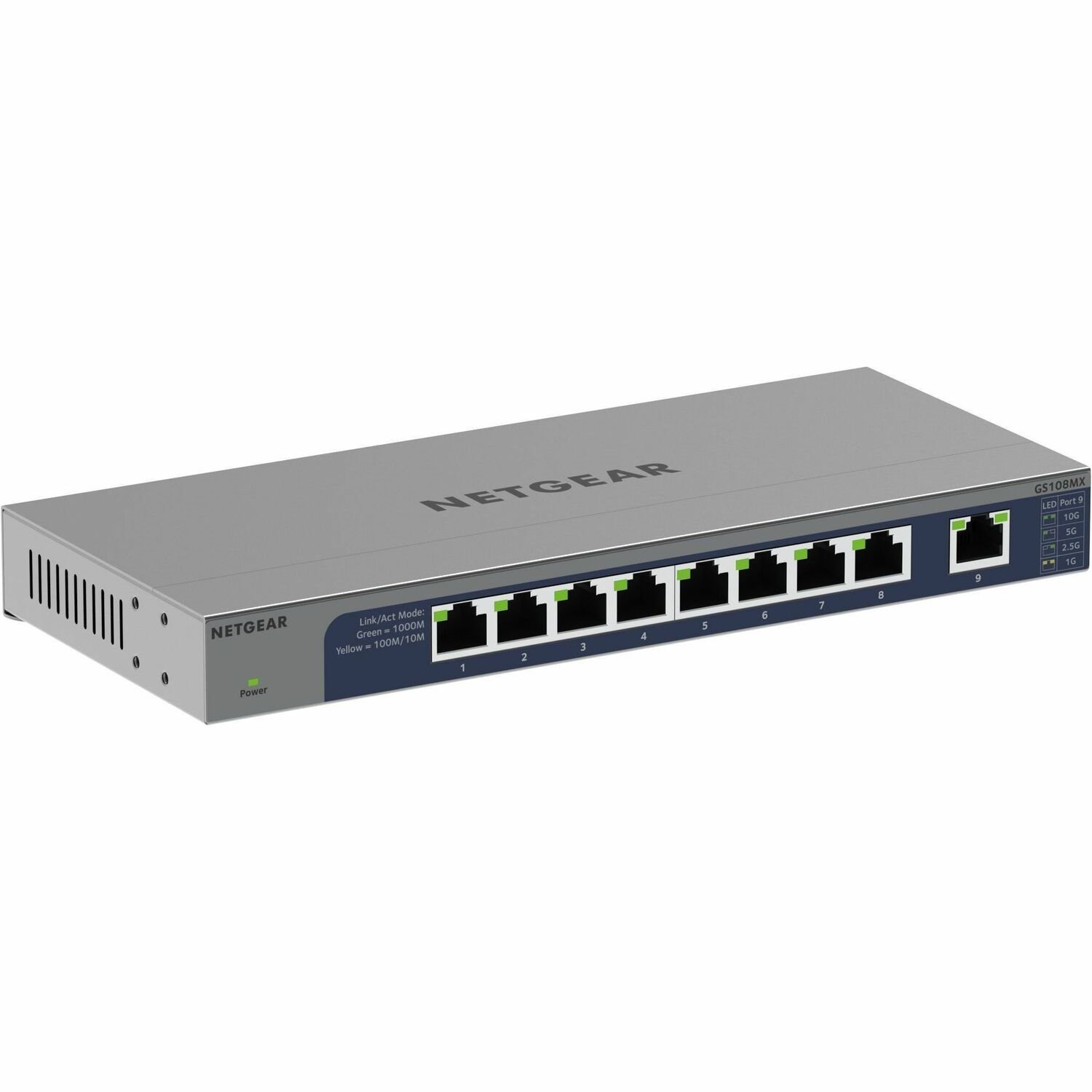 Netgear 8-Port Gigabit Ethernet Unmanaged Switch with 1 Dedicated 10G/Multi-Gig Port