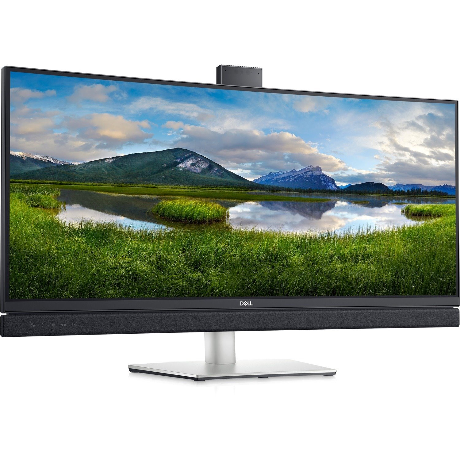Dell C3422WE 86.7 cm (34.1") UW-QHD LED LCD Monitor - 21:9