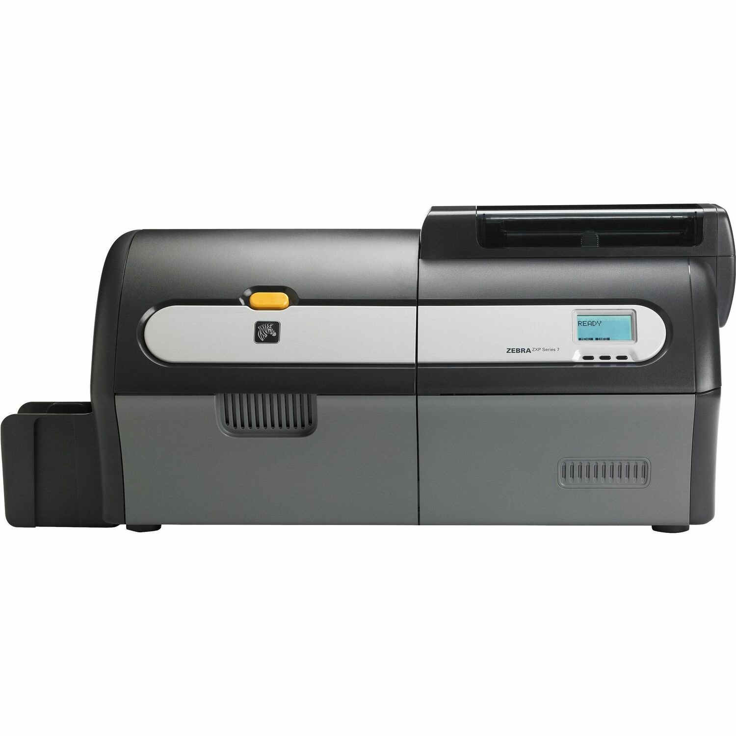 Zebra ZXP Series 7 Double Sided Retail, Hospitality Dye Sublimation/Thermal Transfer Printer - Colour - Card Print - Fast Ethernet - USB - Wireless LAN - UK, EU