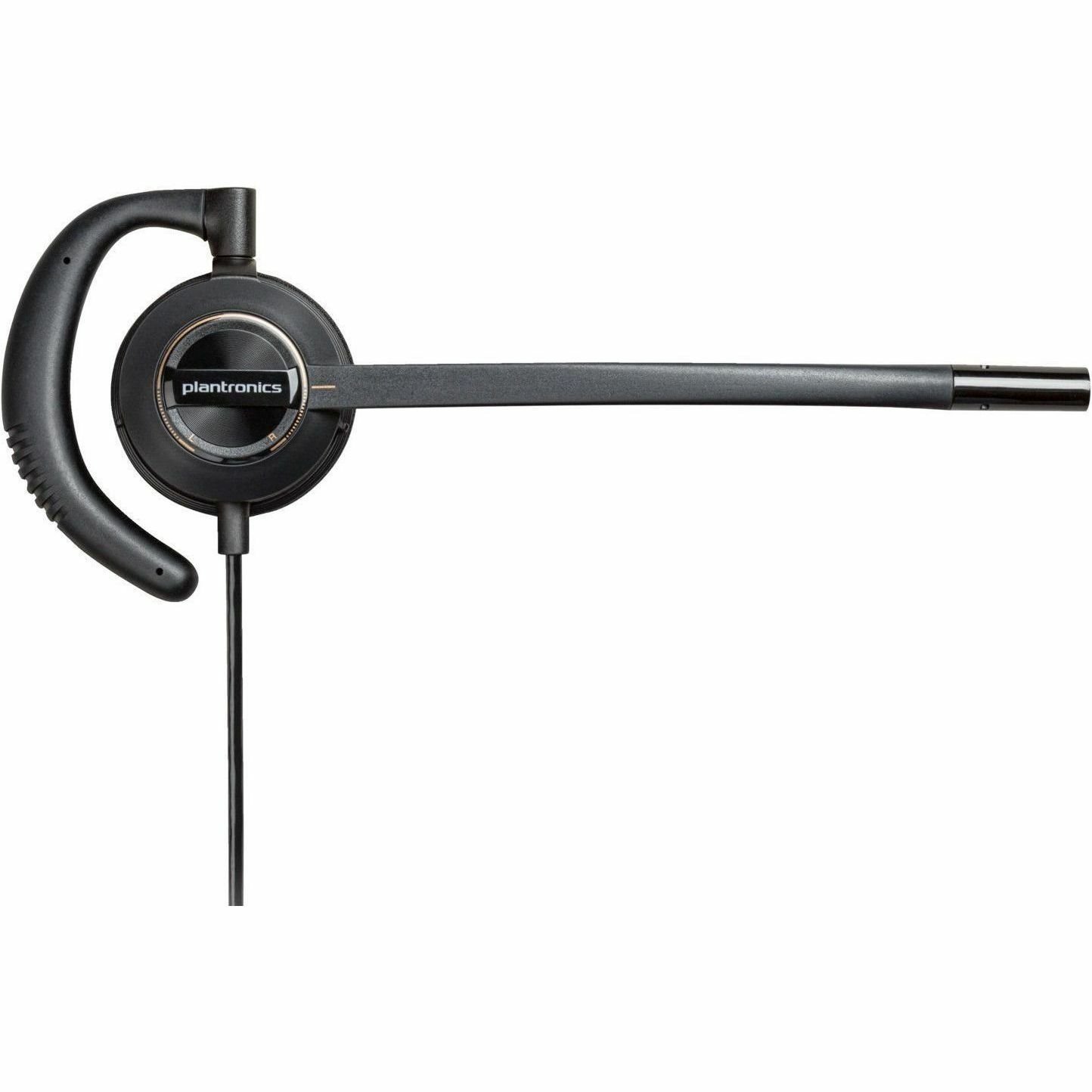Poly EncorePro HW530 Quick Disconnect Headset
