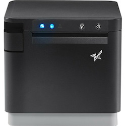 Star Micronics mC-Print3 MCP30 BK E+U Desktop Direct Thermal Printer - Monochrome - Receipt Print - USB - Wireless LAN