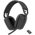 Logitech Zone Vibe Wireless Over-the-ear, Over-the-head Stereo Headset - Graphite