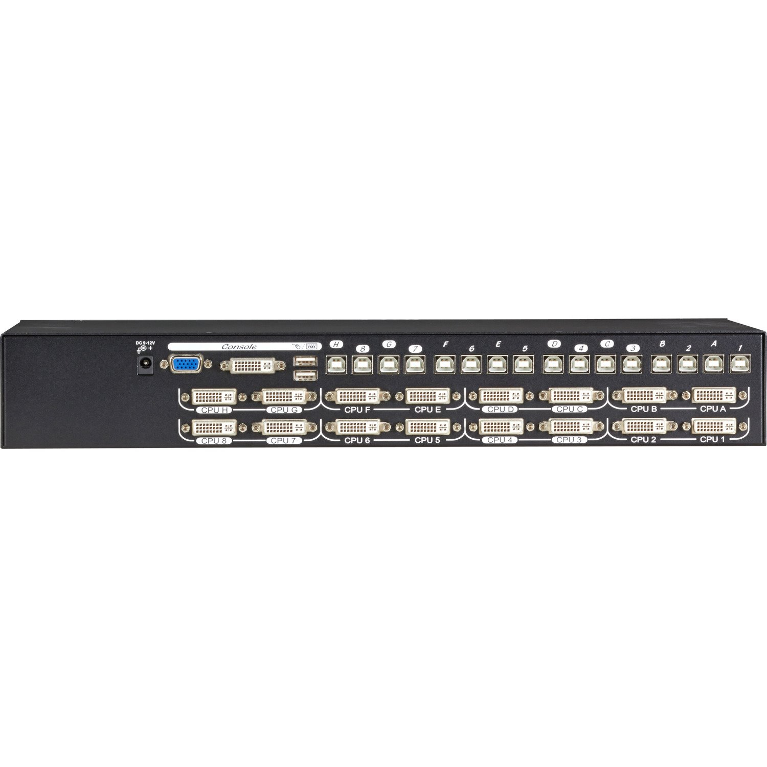 Black Box ServSwitch EC for DVI + USB Servers and DVI + USB Console, 16-Port