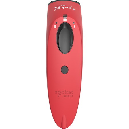 SocketScan&reg; S730, 1D Laser Barcode Scanner, Red - 50 Pack