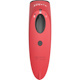 SocketScan&reg; S730, 1D Laser Barcode Scanner, Red - 50 Pack