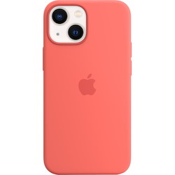 Apple Silicone Case for Apple iPhone 13 mini Smartphone - Pink Pomelo
