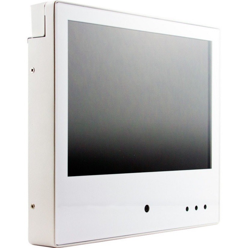 ViewZ VZ-PVM-I1W4 Webcam WXGA LCD Monitor - 16:9 - White