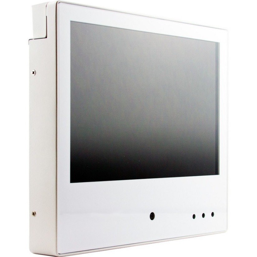 ViewZ VZ-PVM-I1W4 10.1" WXGA LED LCD Monitor - 16:9 - White