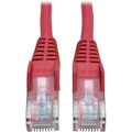 Eaton Tripp Lite Series Cat5e 350 MHz Snagless Molded (UTP) Ethernet Cable (RJ45 M/M), PoE - Red, 6 ft. (1.83 m)