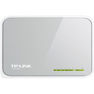 TP-LINK TL-SF1005D - 5-Port 10/100 Mbps Fast Ethernet Switch