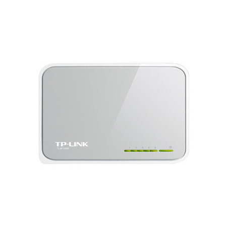 TP-Link TL-SF1005D 5 Ports Ethernet Switch - Fast Ethernet - 10/100Base-TX