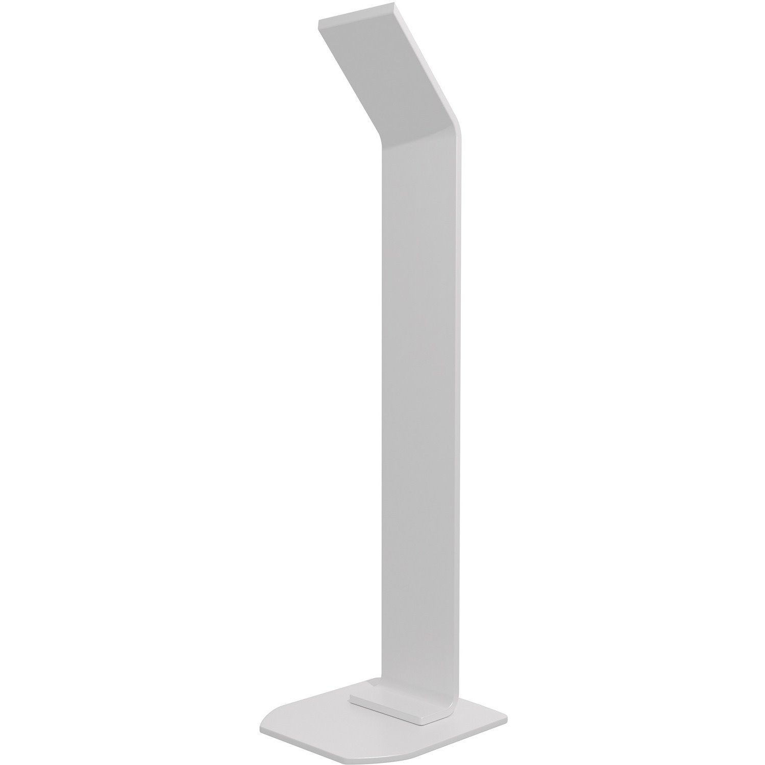 CTA Digital VESA Compatible Floor Stand for Kitting (White)