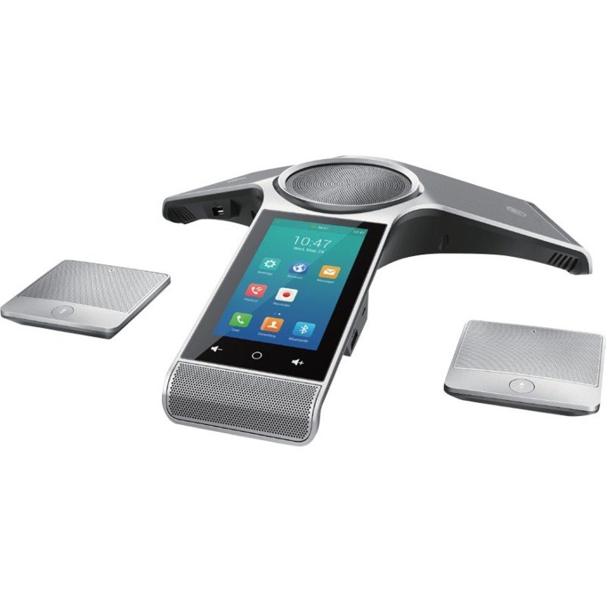 Yealink CP960 IP Conference Station - Corded/Cordless - Corded/Cordless - Wi-Fi, Bluetooth - Desktop - Classic Gray
