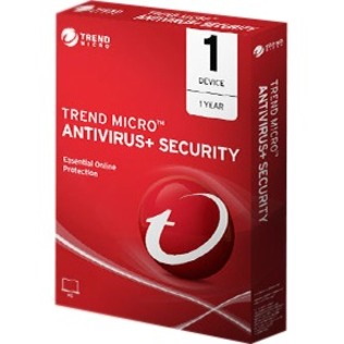Trend Micro AntiVirus + Security 2020 - Box Pack - 1 User