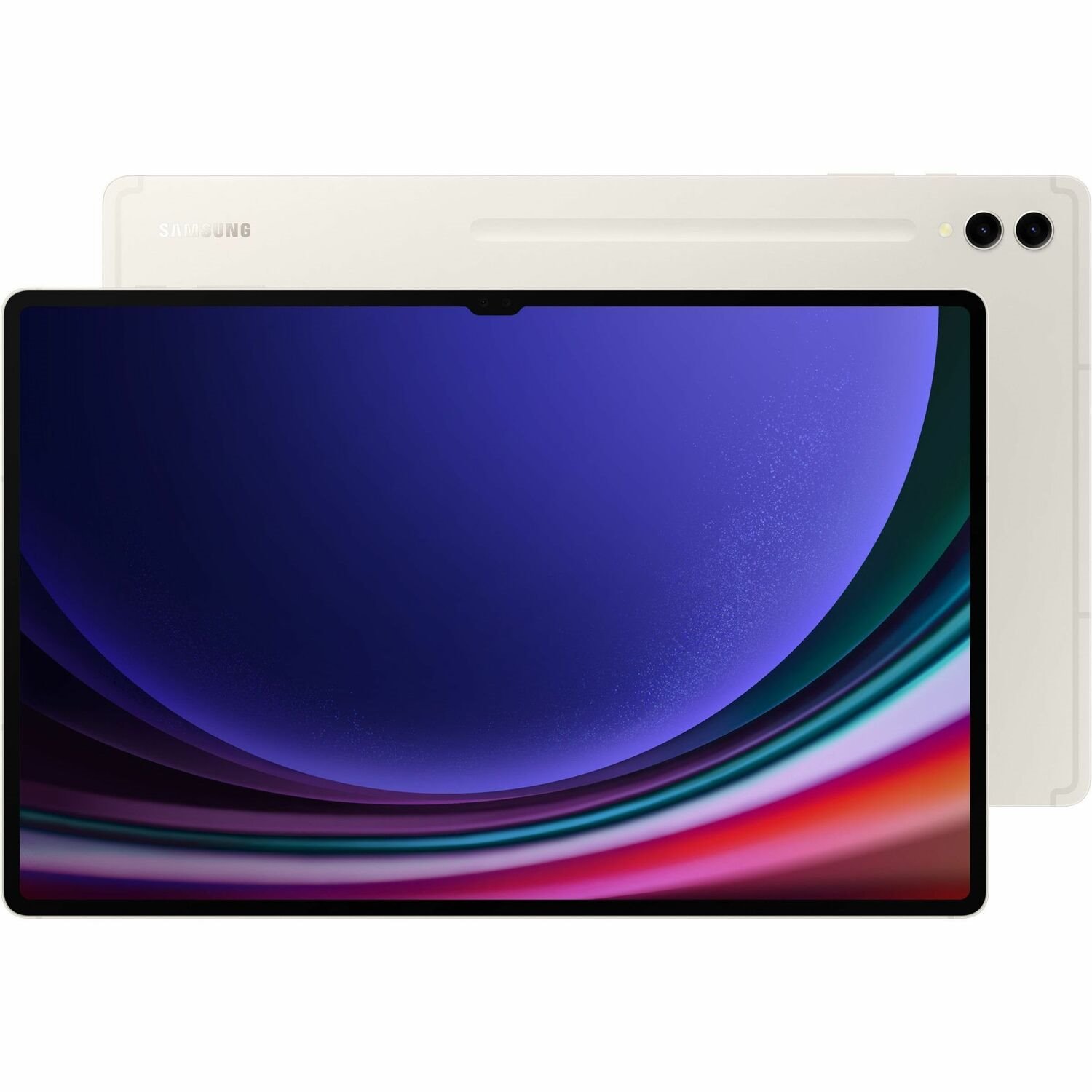 Samsung Galaxy Tab S9 Ultra 5G SM-X916B Rugged Tablet - 14.6" - Qualcomm SM8550-AB Octa-core - 12 GB - 512 GB Storage - 5G - Beige