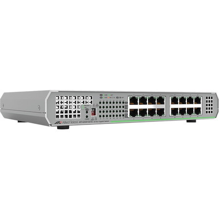 Allied Telesis CentreCOM GS910 AT-GS910/16 16 Ports Ethernet Switch - Gigabit Ethernet - 10/100/1000Base-TX