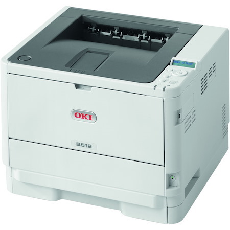 Oki B500 B512dn Desktop LED Printer - Monochrome