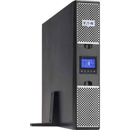Eaton 9PX 2000VA 1800W 120V Online Double-Conversion UPS - 5-20P, 6x 5-20R, 1 L5-20R Outlets, Cybersecure Network Card Option, Extended Run, 2U Rack/Tower - Battery Backup