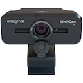 Creative Live! Cam Sync V3 2K QHD USB Webcam with 4X Digital Zoom (4 Zoom Modes from Wide Angle to Narrow Portrait View), Privacy Lens, 2 Mics, for PC and Mac