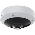 AXIS M3057-PLVE MkII 6 Megapixel Indoor/Outdoor Network Camera - Color - Dome - White