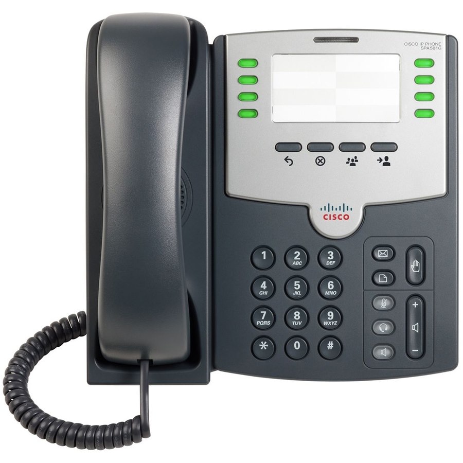 Cisco SPA 501G IP Phone