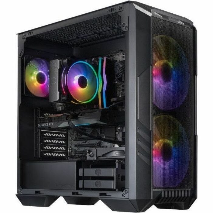 Cooler Master HAF 5 Pro AYG-H5I5-N6110-N1 Gaming Desktop Computer - Intel Core i5 12th Gen i5-12400F - 16 GB - 1 TB SSD