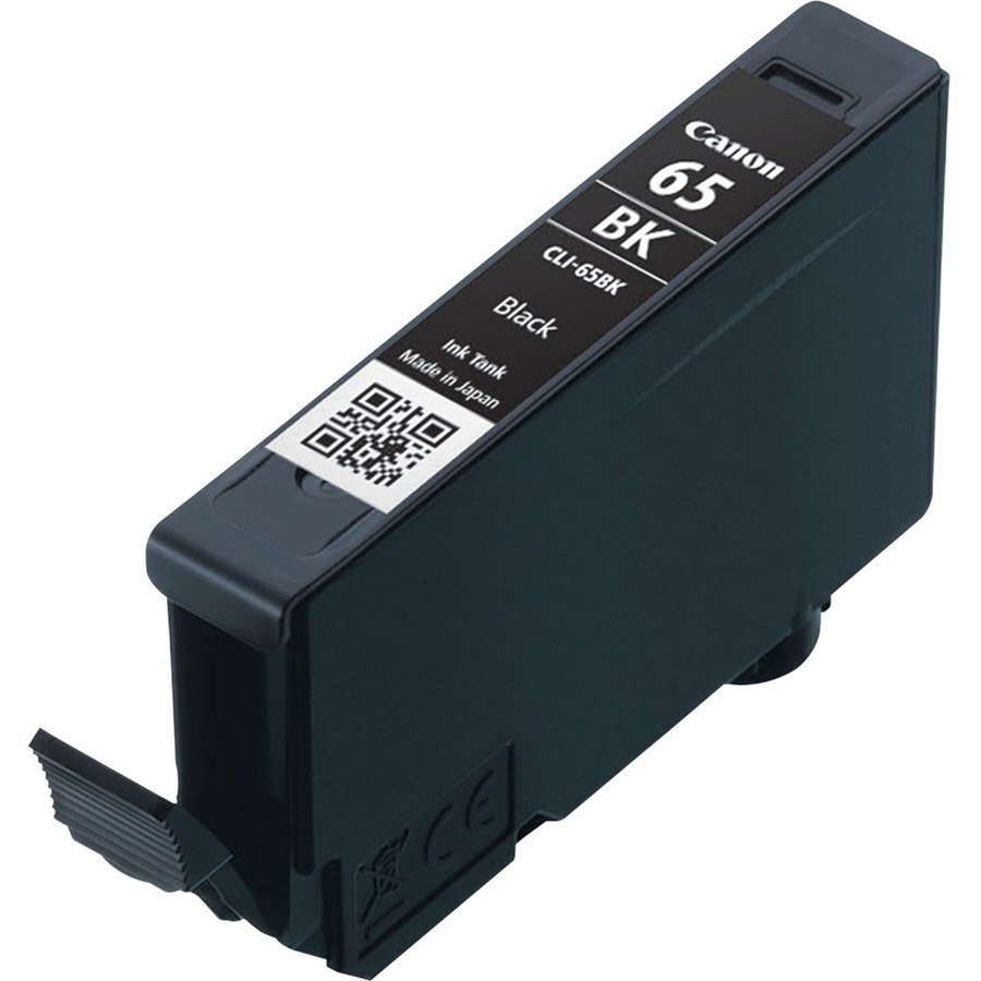 Canon CLI-65BK Original Standard Yield Inkjet Ink Cartridge - Black - 1 Each