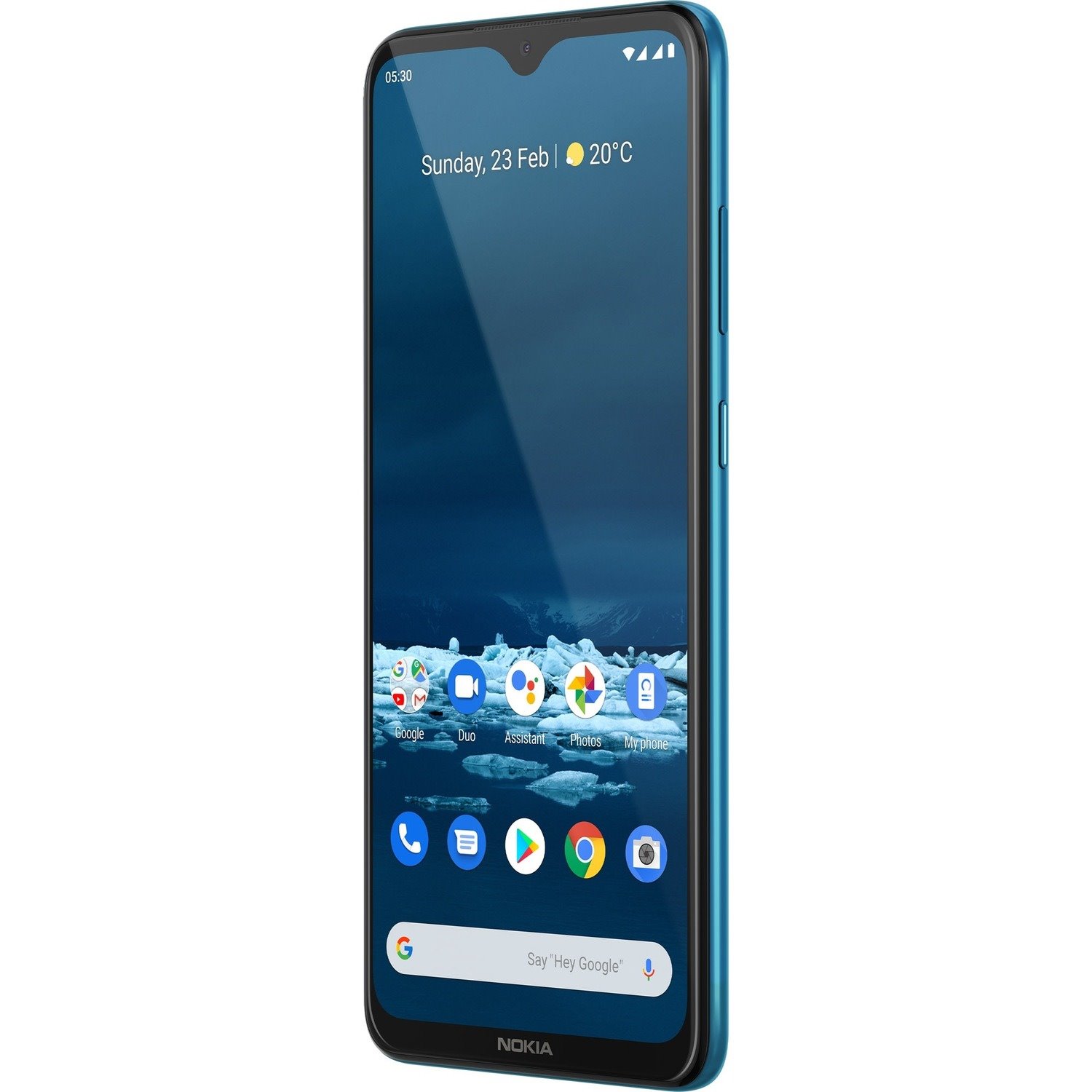 Nokia 5.3 64 GB Smartphone - 16.6 cm (6.6") LCD HD+ 720 x 1600 - Kryo 260 GoldQuad-core (4 Core) 2 GHz + Kryo 260 Silver Quad-core (4 Core) 1.80 GHz - 4 GB RAM - Android 10 - 4G - Charcoal